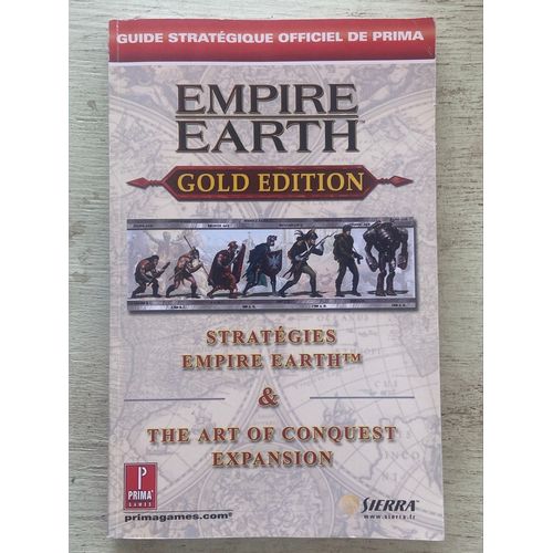 Guide Stratégique Officiel De Prima Empire Earth Gold Édition