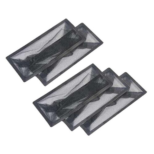 Registre De Sol Couvercle Piège,Couvercle De Bouches D'aération De Sol Pour Filtres De Bouches D'air 5pc Filtres À Maille De Bouches D'aération N