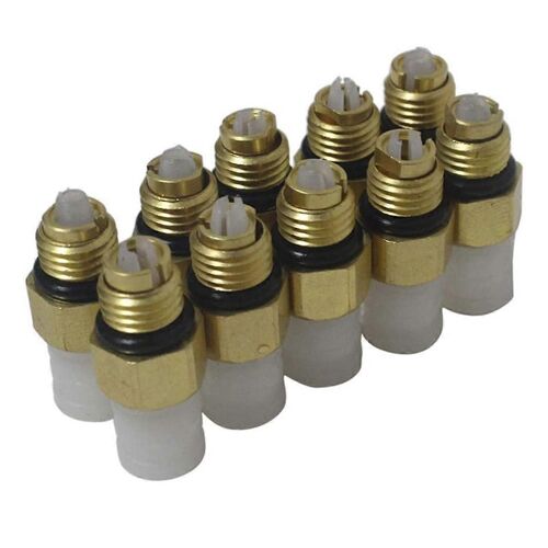10pcs M8 Pour -Ben W164 W212 Raccord De Connecteur De Tuyau De Ligne De Suspension Pneumatique 1643204613 1643204413 1643204