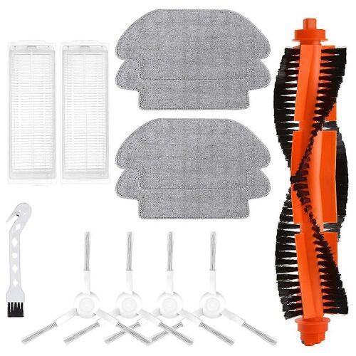 Pour Xiaomi Mi Robot Aspirateur Mop 2S / Mop Pro/Mop P/Robot Aspirateur S12 / S10 EU/STYJ02YM Main Side Brush H