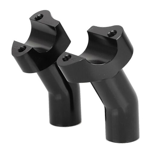 Élévateurs De Guidon Pullback De 3,5 Pouces De Haut Pour Harley Softail Dyna Sportster Touring Pullback Aluminium S