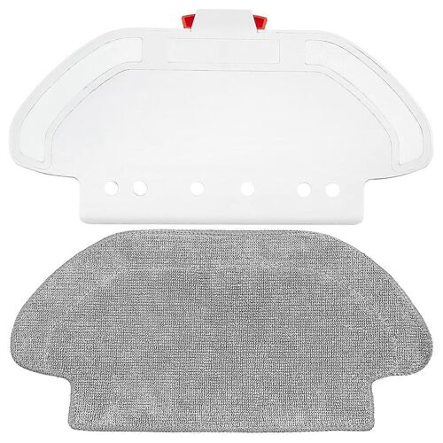 Pour Mi Robot Aspirateur Vadrouille 2S,Vadrouille Pro,Vadrouille P,S12,S10 EU,STYJ02YM,Pour V2 Pro,V3 SE,Chiffons de vadrouille Hol