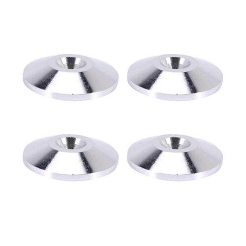 4 pcs haut-parleur cuivre pur pointes coussinets HiFi haut-parleur boîte isolation sol pied cône base chaussures pa