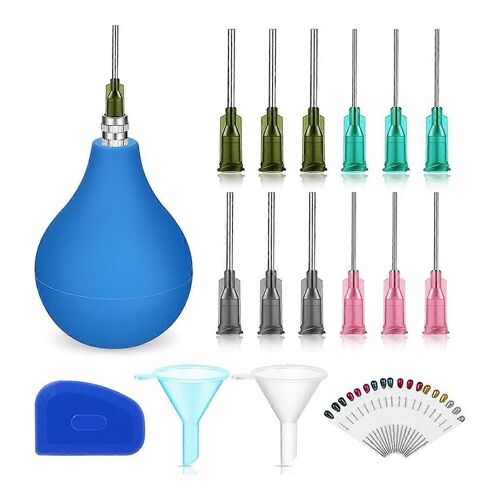 Poterie Outils Fournitures Céramique Précision Applicateur Pointe De Précision Applicateur 3 Oz Argile Ensemble D'outils Pour