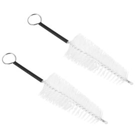 2pcs Embout Buccal Universel Brosse De Nettoyage Nylon Pour Trombone T Pet Cor Français Vent Instent Ent