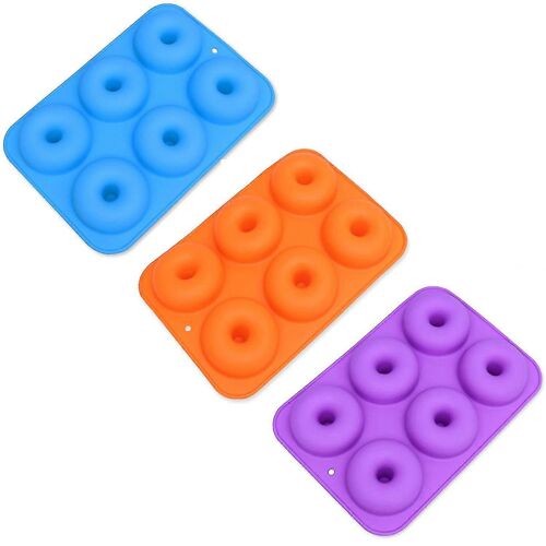 Lot De 2 Moules À Muffin En Silicone Forme De Tournesol Pour Cupcakes Gelées