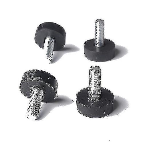 Lot De 20 Pieds De Nivellement De Meubles 8 X 24mm,Protège-Pieds De Table Réglables Avec Tige Filetée,24mm,Pied De Nivellement De Meubles À Visser (Kui)