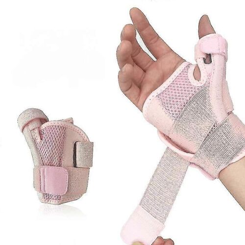 Attelle De Support De Pouce De Poignet,Attelle De Pouce Réglable Avec Support Flexible De Pouce Pour L'inconfort Du Pouce Et De La Main,La Fatigue,S'adapte À La Fois À La Main Droite Et À La Main G