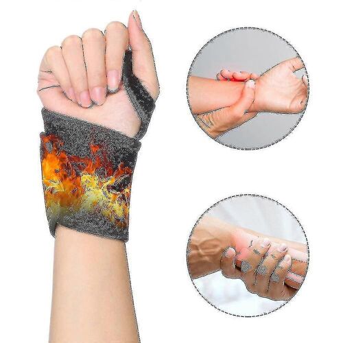 Attelle De Poignet De Main Chauffée Wrap Chauffe-Poignet Enveloppe Chauffante Électrique Pour Le Soulagement De La Douleur De Haute Qualité