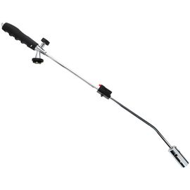 Kinzo Brûleur de Mauvaises Herbes 80 Cm À Gaz Pas de Prise Nécessaire Noir