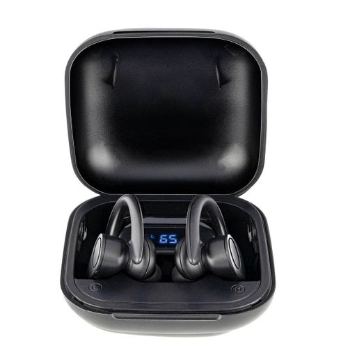 Grundig Écouteurs Bluetooth Sans Fil Écouteurs Sport True Wireless - Autonomie Jusqu¿à 30H - Charge Rapide USB-C - Confort Optimal