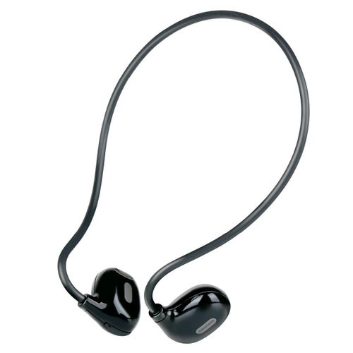 Grundig Écouteurs Bluetooth Sans Fil Casque Audio à Conduction Osseuse - Écouteurs avec 5 Heures d'Autonomie - pour Musique et Appels Mains Libres - Incl. Câble de Charge USB-C