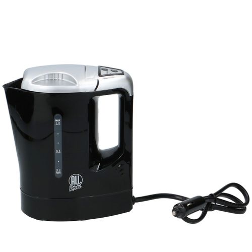 All Ride Bouilloire 12v 0,8l Pour Voiture, Camping-Car, Bateau, Camion - Conn. Allume-Cigare