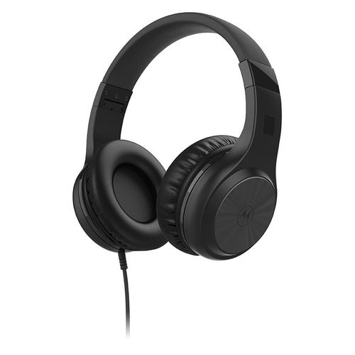 Motorola Casque MOTO XT 120 BLK (Filaire), ?couteurs, Noir