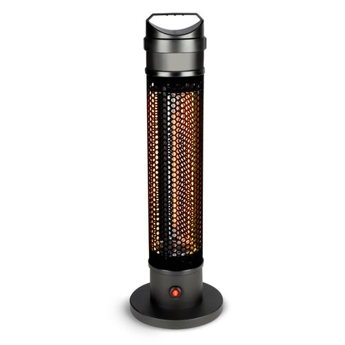 Alpina Chauffage Infrarouge 800w Pour Intérieur Et Extérieur Autoportant