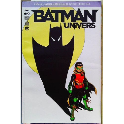 Batman Univers Numéro 2 Et 9