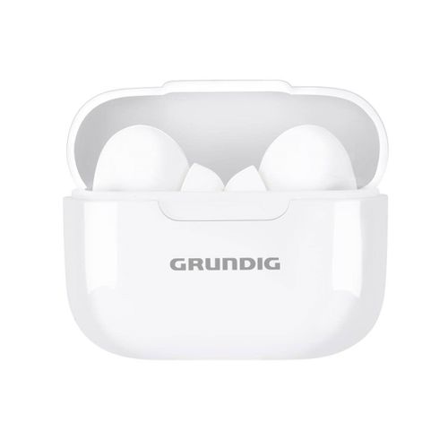Grundig Écouteurs Bluetooth Sans Fil Intra-auriculaires 230 mAh - Écouteurs sans fil avec 4 heures de lecture - Pour appels mains libres - Inclut Étui de chargement USB-C