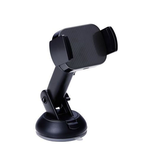 Dunlop Support Et Chargeur Induction Avec Qi - Avec Ventouse Pour Fixation Sur Tableau De Bord Et Pare-Brise - Téléphones De 66mm À 100mm De Large - Noir
