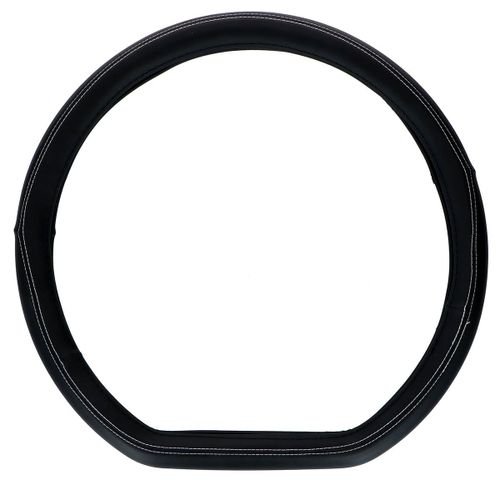 All Ride Housse De Volant Pour Camion Avec Diamètre 44-46cm Caoutchouc Design Élégant Facile À Installer Noir/Blanc