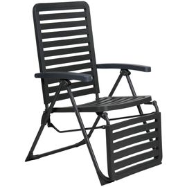 Lifetime Garden Chaise Jardin Réglable ¿ Transat Jardin Extérieur Chaise De Camping ¿ Bain De Soleil Transat Chaise Longue Jardin Extérieur ¿ Relax Jardin Extérieur 104 X 62 X 151 Cm ¿ Noir