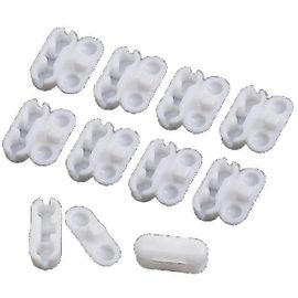 10pcs / lot Volets enrouleurs en plastique Pull Cordon Connecteur Connecteur de chaîne de rideau