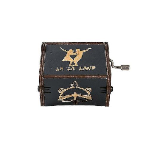 Boîte à musique à main Cadeau d'anniversaire de Noël pour enfants type 2