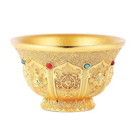 Bol D'eau Bénite Brûler Rituel Bol Bol De Bain En Cuivre Bol Bouddhiste Bol D'offrande En Cuivre