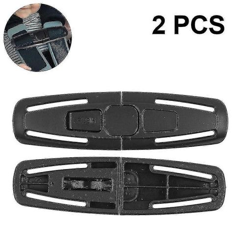 Lot De 2 Clips De Harnais De Poitrine De Siège D'auto - Remplacement Universel Pour Bébé Et Enfants