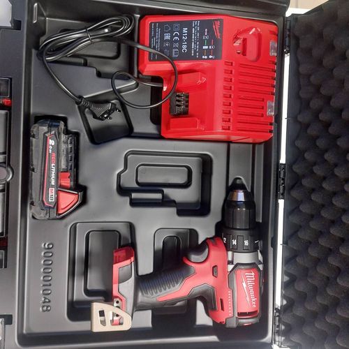 Visseuse Milwaukee M18 BLDD-202x