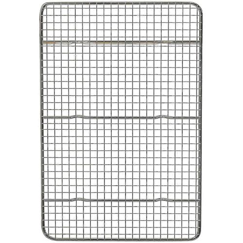 Grille de cuisson réfrigérante,pour quart de plaque de cuisson,en acier inoxydable,pour four