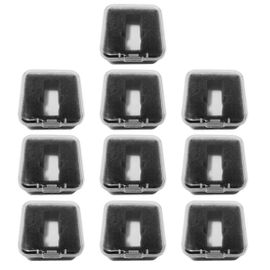 Lot de 10 présentoirs pour stylets de platine vinyle, support de stylet pour tourne-disques, rangement d'aiguilles de phonographe