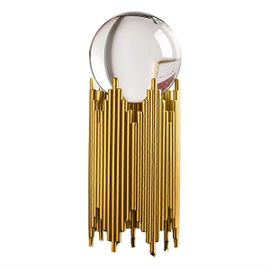 Artisanat Moderne De Luxe Léger Ornements Élégants Décorations En Fer Pour Meubles Tv De Salon