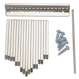 Pouce Piano Bridge Selle 17 Touches Set Kit Pour Kalimba Diy Pièces De Rechange