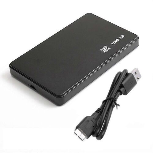 Boîtier de disque dur USB 3.0 5 Gbps 2,5 pouces Hdd Case SATA Fermeture externe HDD Hard Disk Case Box pour PC Har