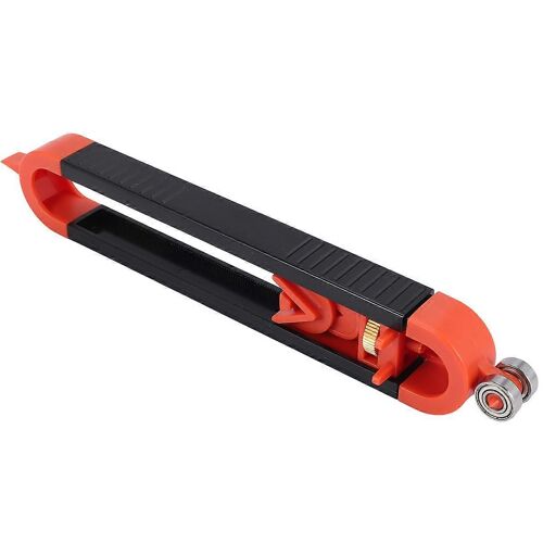 Outil De Mesure De Contour Avec Serrure Pour Crayon - Outil De Traçage En Bois Profil De Mesure D'angle De Bord Duplica