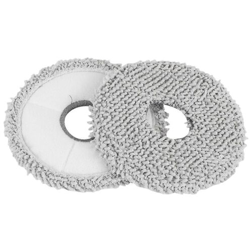 Pack de 12 lingettes pour aspirateur robot Xiaomi X10+&Dreame L10S Ultra/L10 Ultra,microfibre humide