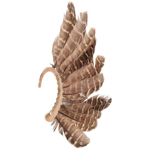 1pcs Unisexe Grande Oreille Manchette Non Piercing Or Clip Sur Boucles D'oreilles