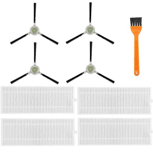 Accessoires de brosse latérale de filtre HEPA de remplacement pour l'aspirateur robot Life K2 K3 K4 M210 M210S M210B M213
