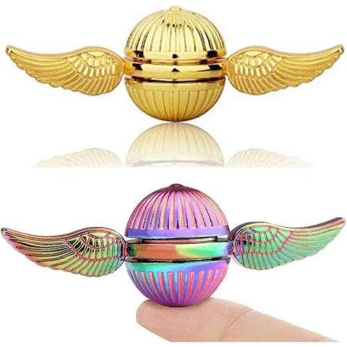 Handheld Fidget Spinners Métal Sensoriel Jouets Doigt Main Spinner Bureau Gadget Spinning Top Focus Jouet Fingertip Gyro Stress Relief ADD Anti Anxiety Gift