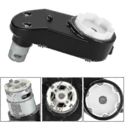 Rs390 Boîte de vitesses de moteur électrique 6v / 12v 12000-20000rpm Pour enfants Jouet de voiture (12v 16000rpm) --