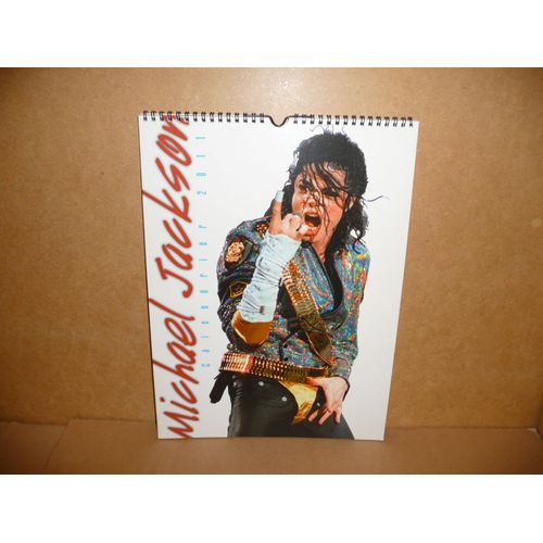 Calendrier 2011 - Michael Jackson
