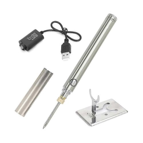 Fer à souder portable sans fil rechargeable par USB,alimenté par batterie de stylo à souder,outil de soudage à charge sans fil