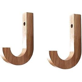 Rack mural en bois-crochets individuels-planche à repasser cintre mural de repassage