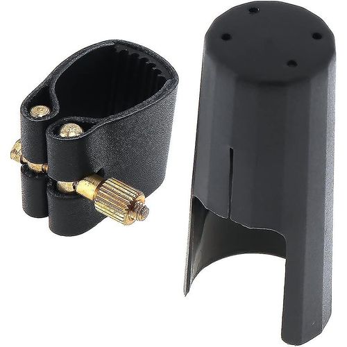 Capuchon D'embouchure D'embouchure De Clarinette Sib,Capuchon De Ligature De Clarinette,Attache À Clip Pour Clarinette