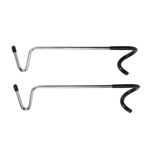 2pcs Lanterne De Camping Crochet Cintre En Acier Inoxydable Multifonctionnel Anti Dérapant Équipement De Camping En Plein Air