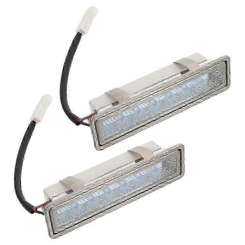 2pcs Led Hotte De Cuisinière Ampoules Lumière Froide Pour Cuisinières Intégrées Ampoules De Remplacement Pour Hotte De Cuisine Ampoules De Hotte De Cuisinière