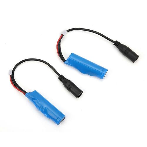 2pcs RC modèle de bateau batterie accessoire de remplacement adapté pour Flytec V005