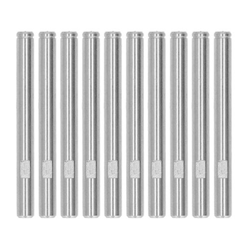 Lot de 10 arbres de moteur RC en acier inoxydable sans balais, 4 x 42 mm, pour voiture, avion, bateau, modèle RC