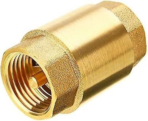 Clapet anti-retour fileté pour empêcher le reflux d'eau,de gaz,d'huile (1/2"" DN15)