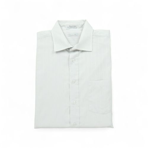 Reconditionné - Chemise Classique Homme À Rayures - Taille L - Homme - Gris